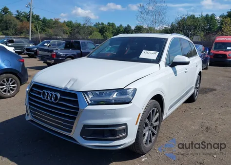 2017 Audi Q7 2.0T Premium z USA, uszkodzony, nr VIN WA1LHAF77HD043698